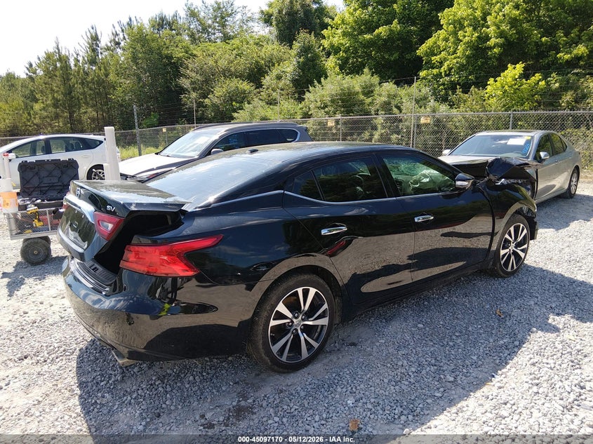 Vin: 1n4aa6ap5gc445235, lot: 45594737, nissan maxima 3.5 sv 20164