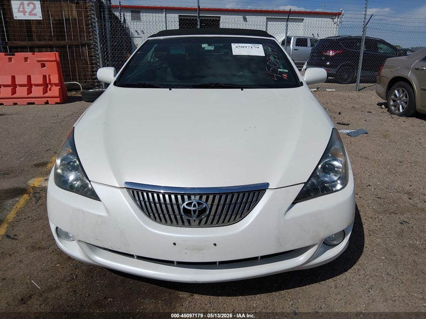 2006 Toyota Camry Solara Se VIN: 4T1FA38P16U095286 Lot: 45097179