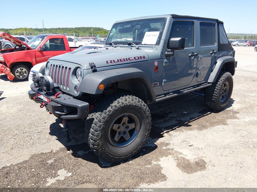Vin: 1c4hjwfg6dl678988, lot: 45594747, jeep wrangler unlimited rubicon 10th anniversary 20132