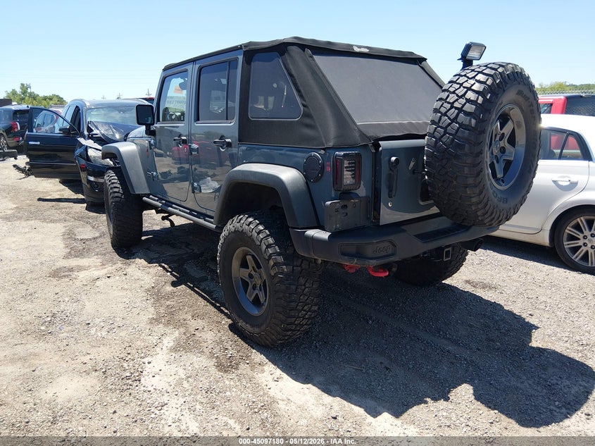 Vin: 1c4hjwfg6dl678988, lot: 45594747, jeep wrangler unlimited rubicon 10th anniversary 20133