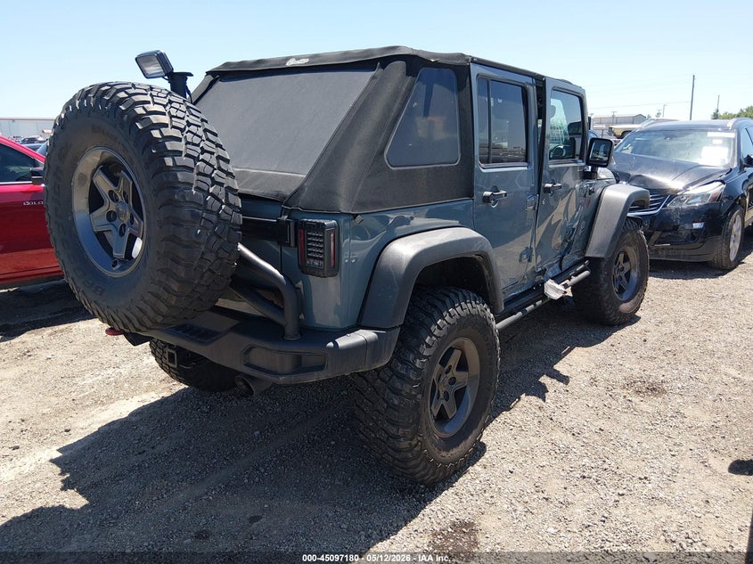Vin: 1c4hjwfg6dl678988, lot: 45594747, jeep wrangler unlimited rubicon 10th anniversary 20134