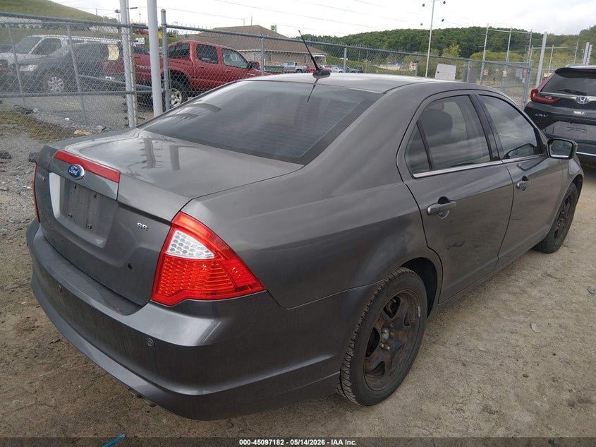 Vin: 3fahp0ha4br132831, lot: 45594749, ford fusion se 20114