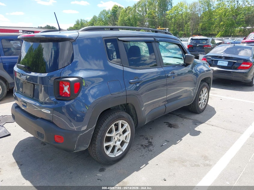 AtlanticExpress - Jeep Renegade