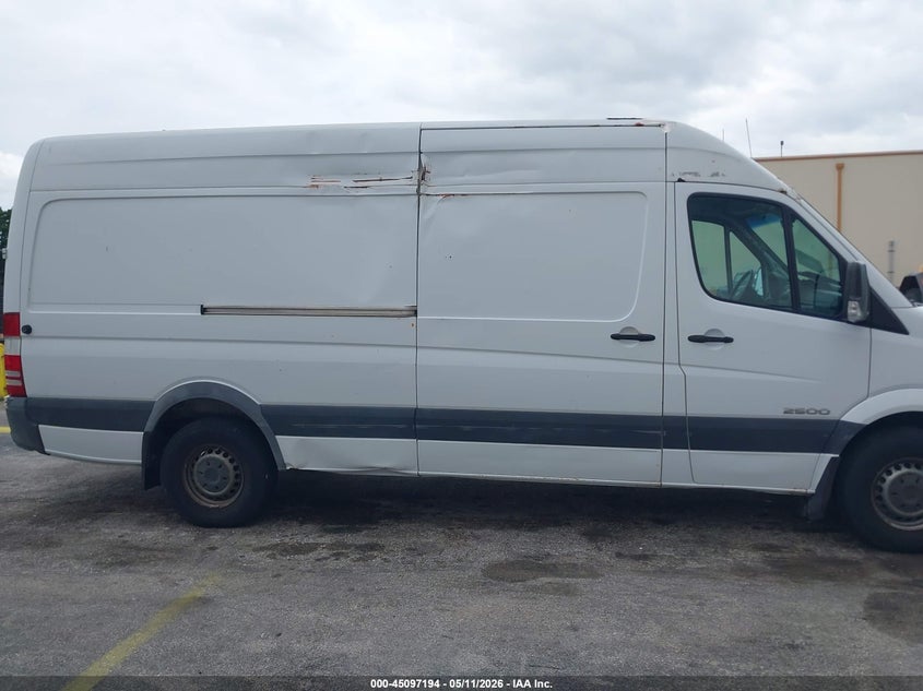 2008 Dodge Sprinter Van 2500 High Roof VIN: WD0PE845685226361 Lot: 45097194