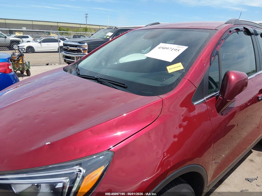 2022 Buick Encore Awd Preferred VIN: KL4CJESM4NB514561 Lot: 45097195