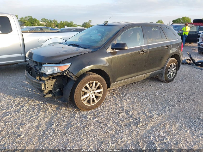 2013 FORD EDGE auction photo 2