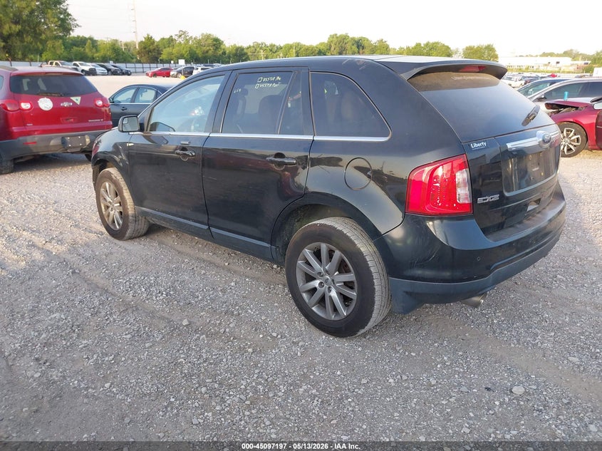 2013 FORD EDGE auction photo 3