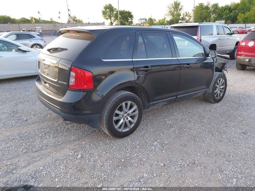 2013 FORD EDGE auction photo 4