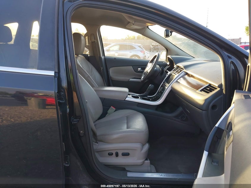 2013 FORD EDGE auction photo 5