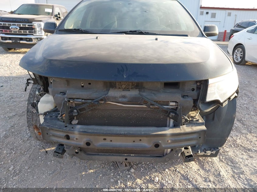 2013 FORD EDGE auction photo 6