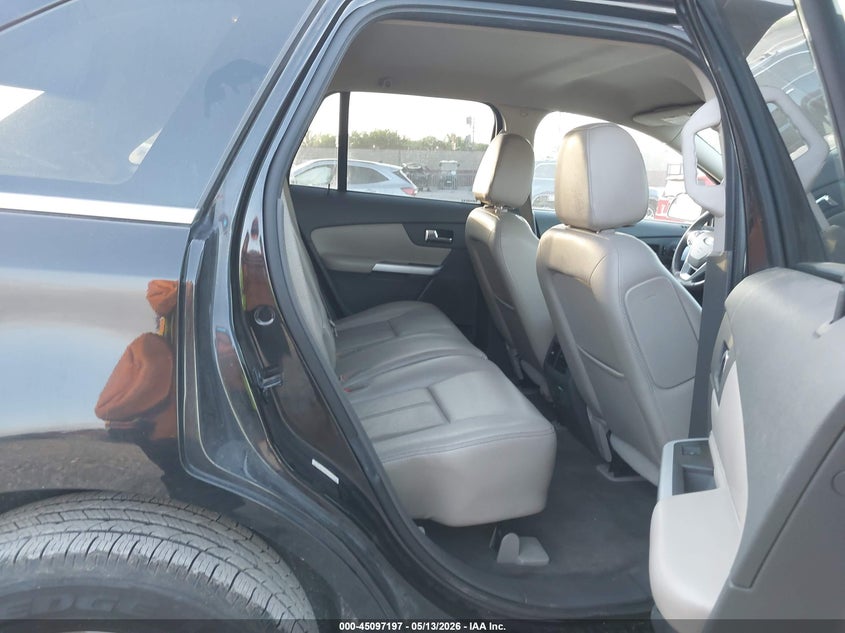 2013 FORD EDGE auction photo 8