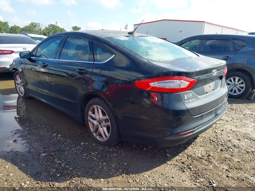 Vin: 3fa6p0hdxgr143454, lot: 45594766, ford fusion se 20163