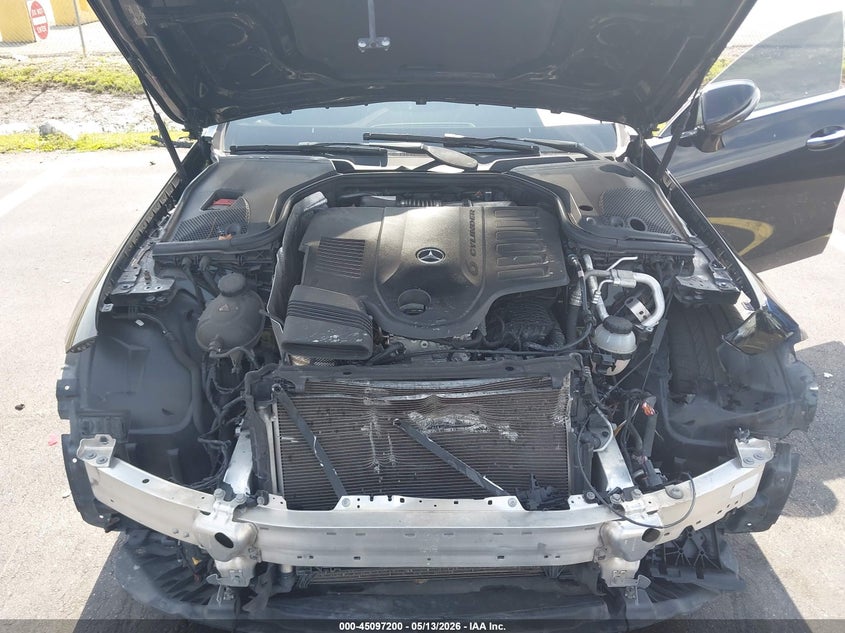 2019 MERCEDES-BENZ CLS-KLASSE SEDAN 3.0L I-6 DI, DOHC, VVT, TURBO, 362HP