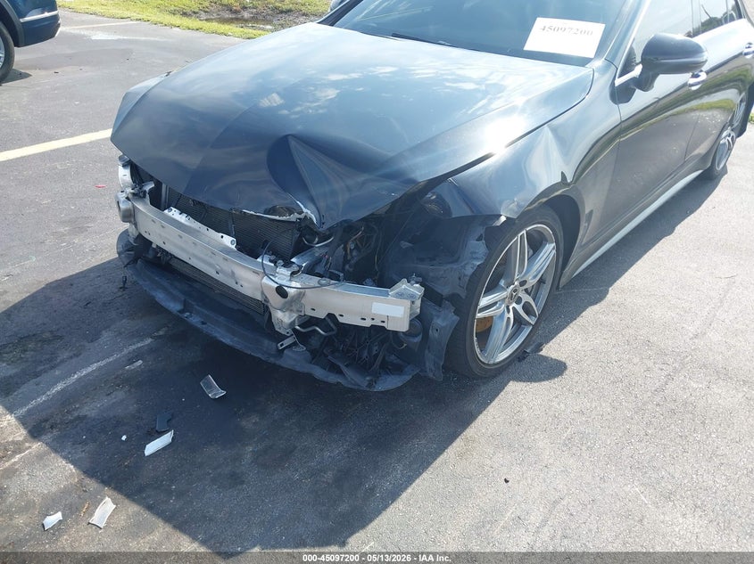 2019 MERCEDES-BENZ CLS-KLASSE SEDAN 3.0L I-6 DI, DOHC, VVT, TURBO, 362HP
