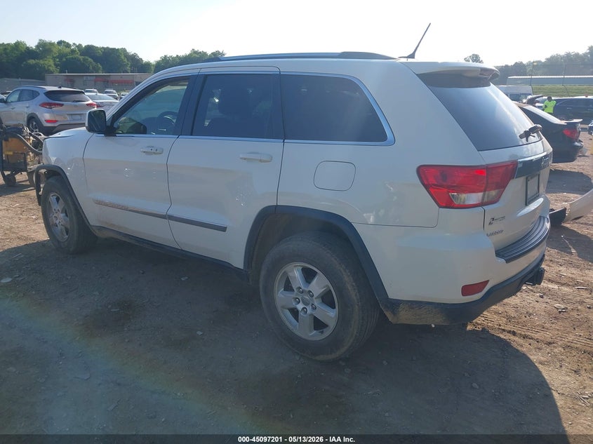 Vin: 1c4rjeag8cc260503, lot: 45594769, jeep grand cherokee laredo 20123