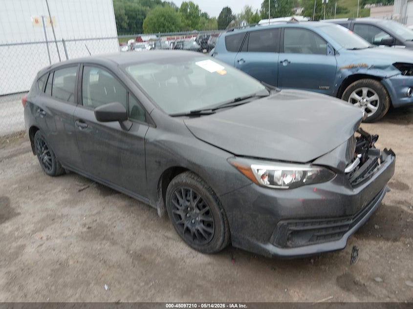 Vin: 4s3gtab6xl3704464, lot: 45594777, subaru impreza 5-door 2020 img_1