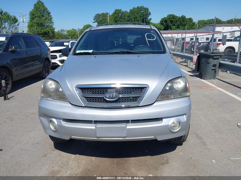 2006 Kia Sorento Ex/Lx VIN: KNDJD733X65633544 Lot: 45097211