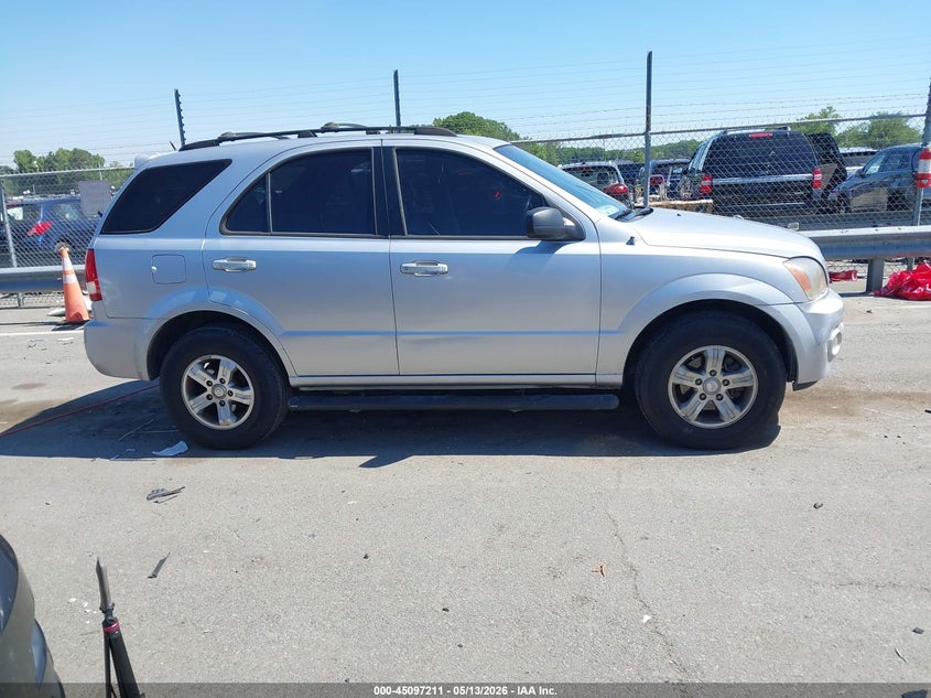 2006 Kia Sorento Ex/Lx VIN: KNDJD733X65633544 Lot: 45097211