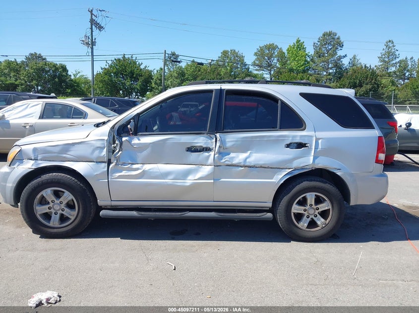 2006 Kia Sorento Ex/Lx VIN: KNDJD733X65633544 Lot: 45097211