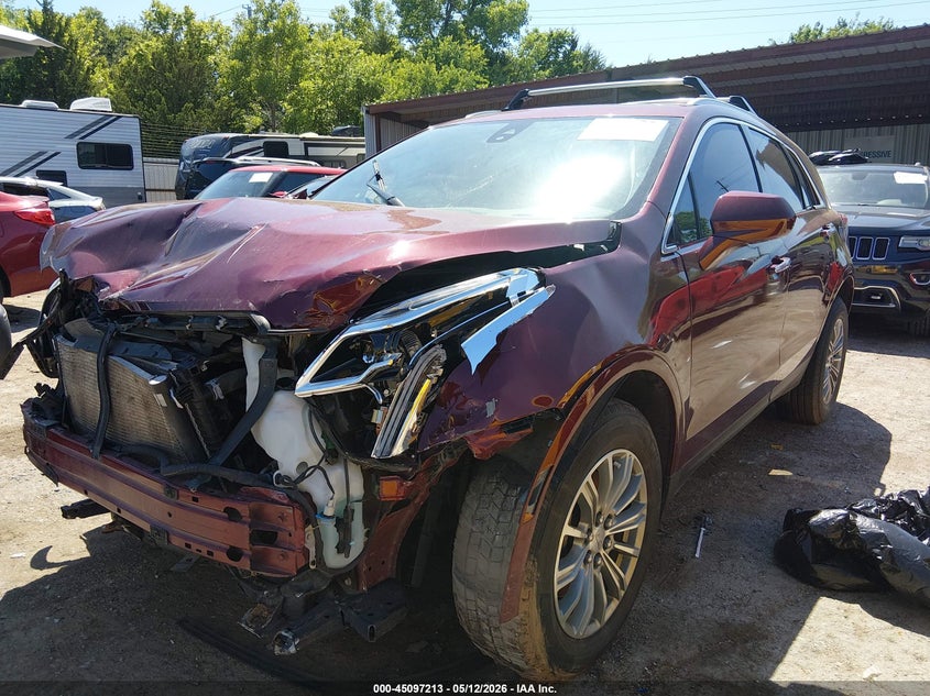 Vin: 1gykncrs8jz243479, lot: 45594780, cadillac xt5 luxury 20182