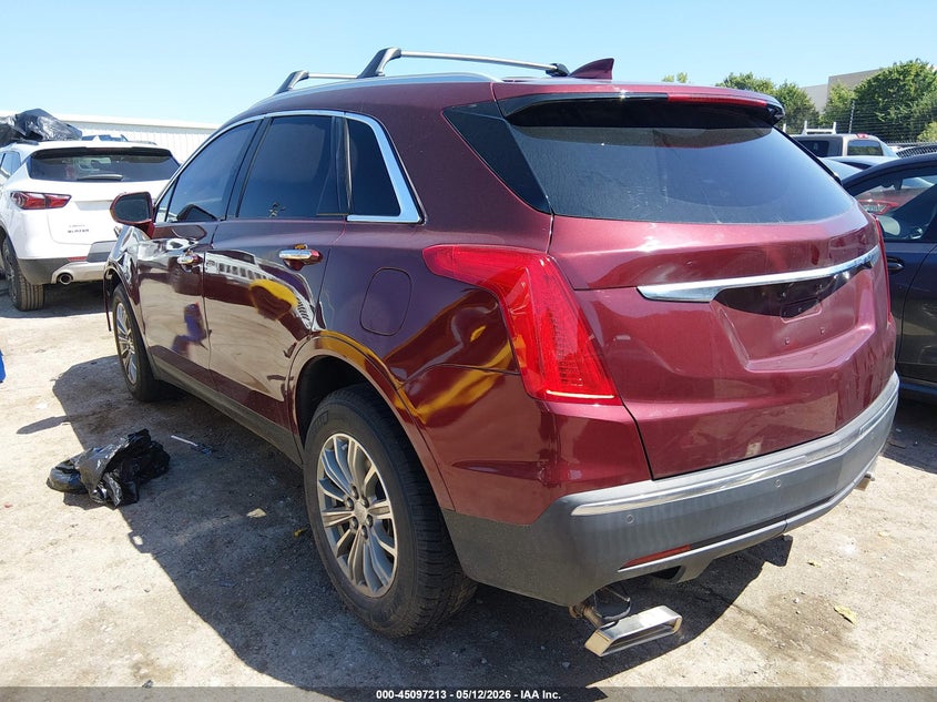 Vin: 1gykncrs8jz243479, lot: 45594780, cadillac xt5 luxury 20183