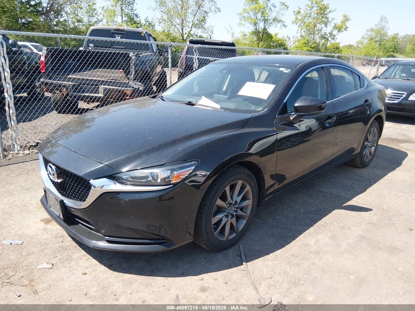 Vin: jm1gl1um7j1320744, lot: 45594782, mazda mazda6 sport 20182