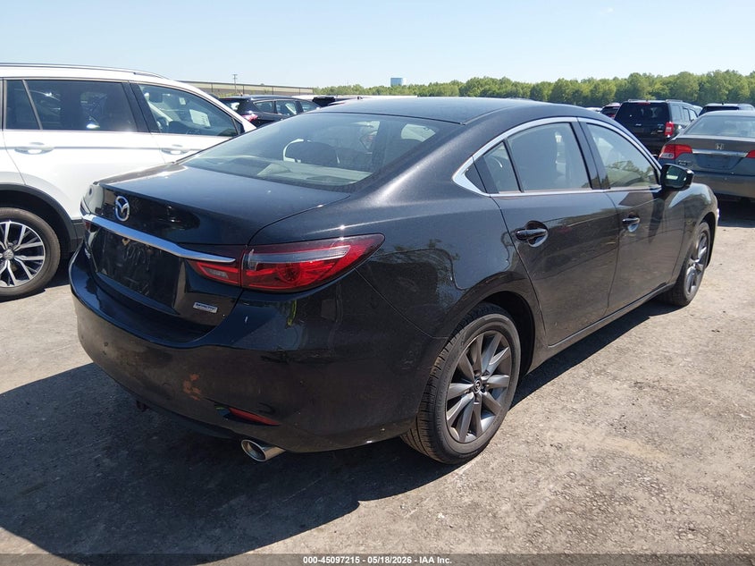 Vin: jm1gl1um7j1320744, lot: 45594782, mazda mazda6 sport 20184