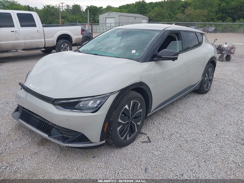 Vin: kndc3dlc2n5060454, lot: 45594784, kia ev6 wind 20222