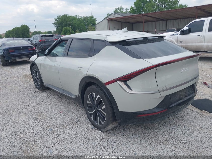 Vin: kndc3dlc2n5060454, lot: 45594784, kia ev6 wind 20223