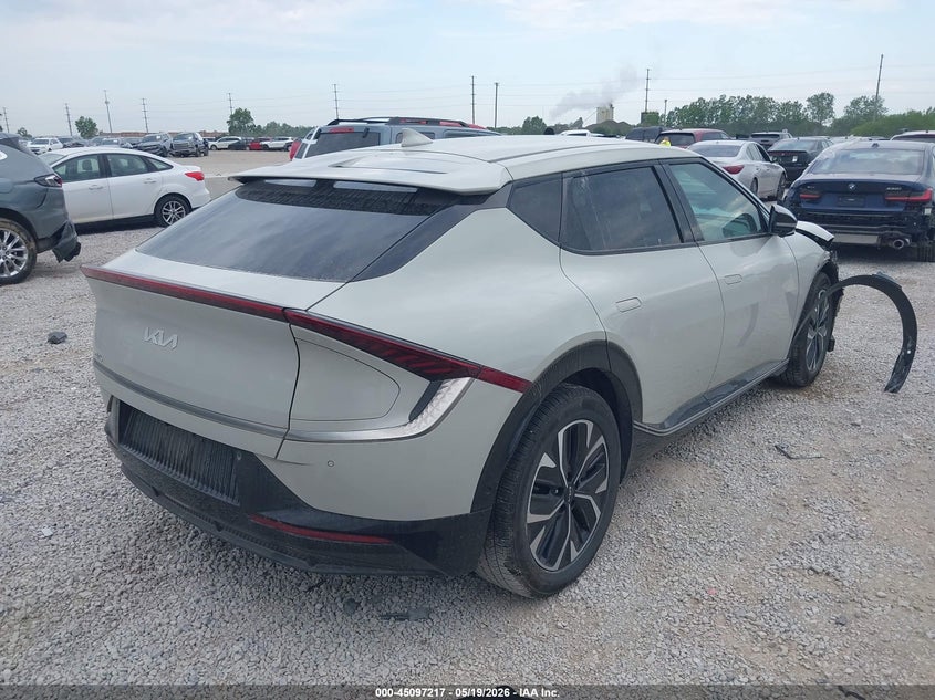 Vin: kndc3dlc2n5060454, lot: 45594784, kia ev6 wind 20224