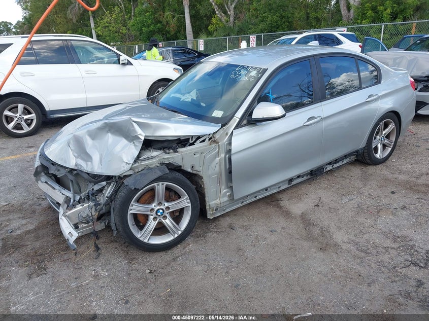 Vin: wba3b1c53epv79601, lot: 45594788, bmw 320i 20142