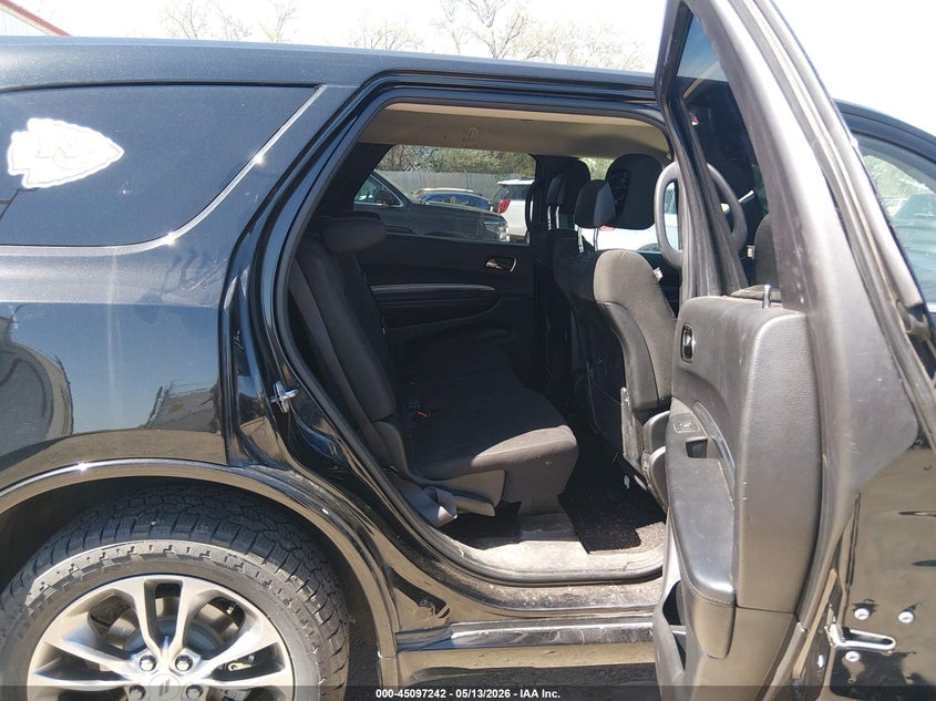 2020 DODGE DURANGO auction photo 8