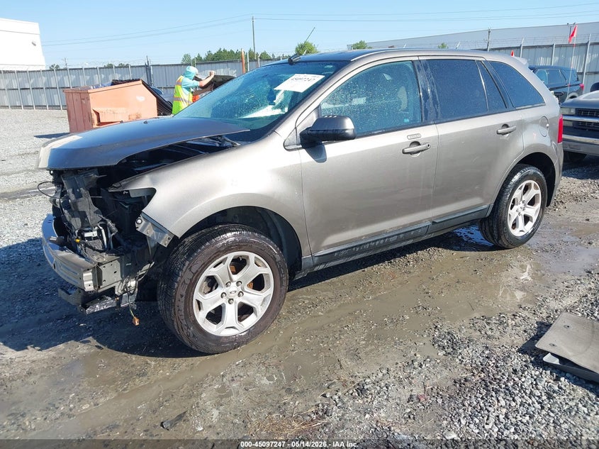 2013 FORD EDGE auction photo 2