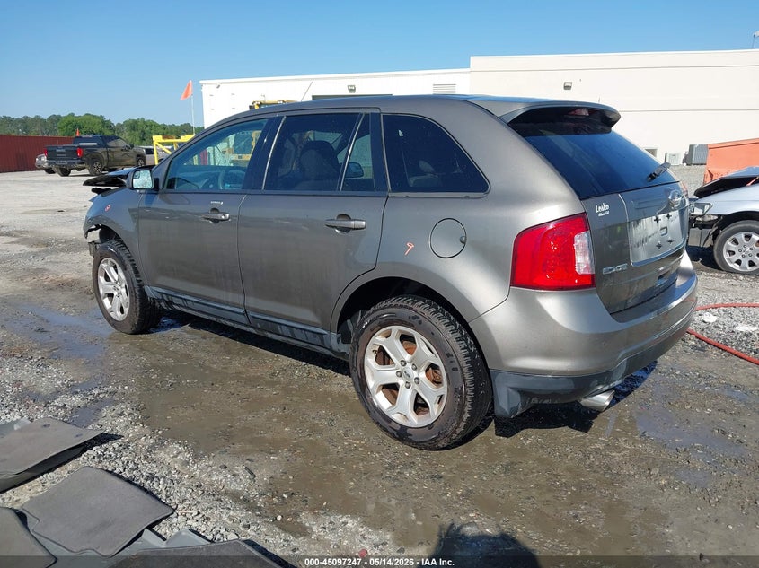 2013 FORD EDGE auction photo 3