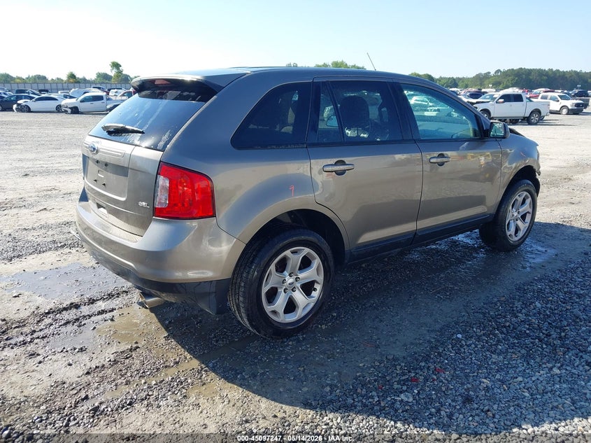 2013 FORD EDGE auction photo 4