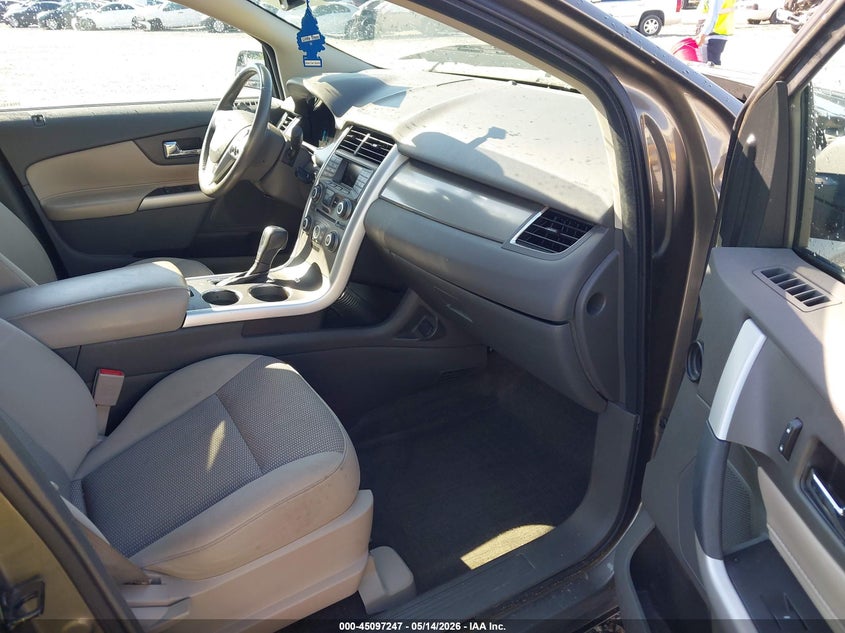 2013 FORD EDGE auction photo 5