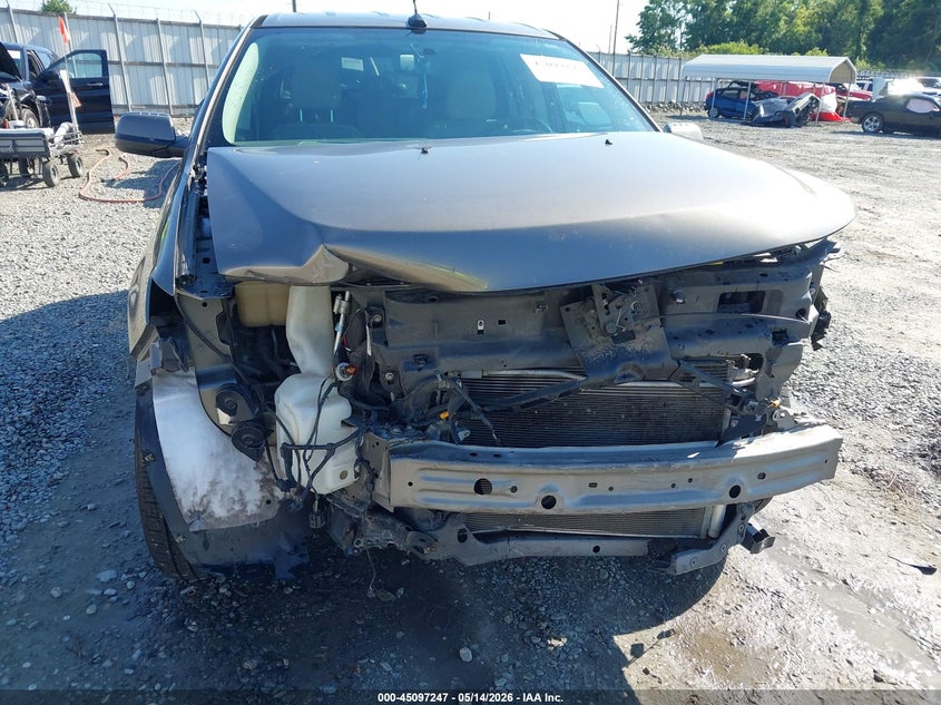 2013 FORD EDGE auction photo 6
