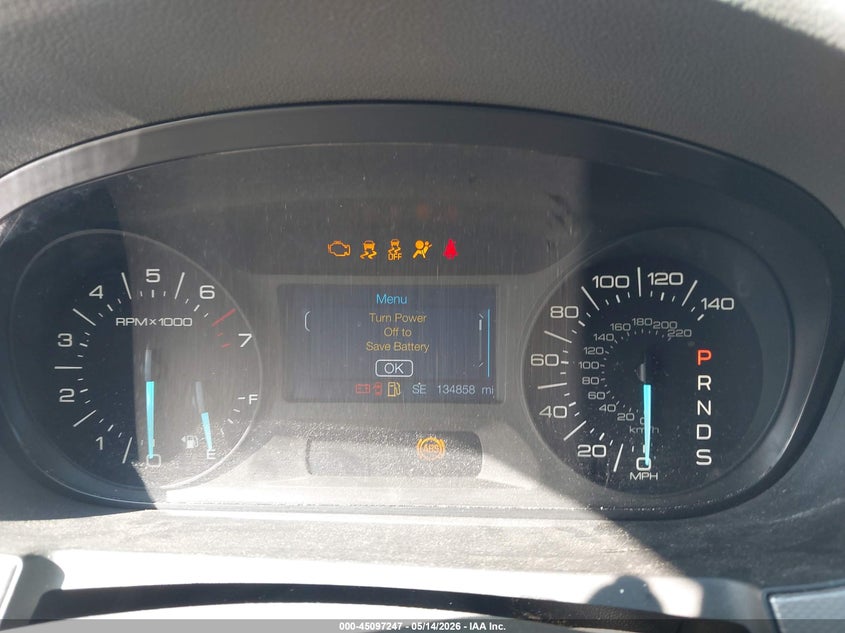 2013 FORD EDGE auction photo 7