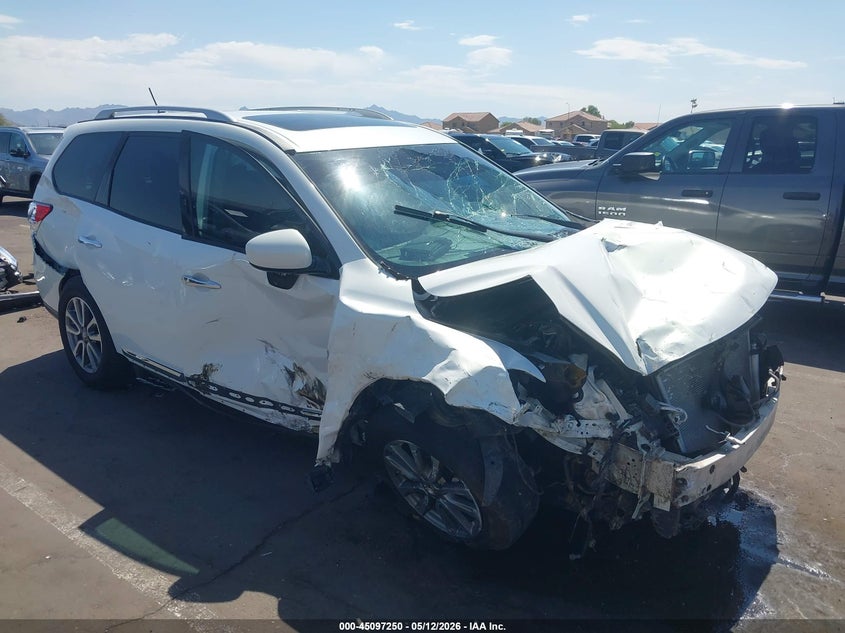 2014 Nissan Pathfinder Sl