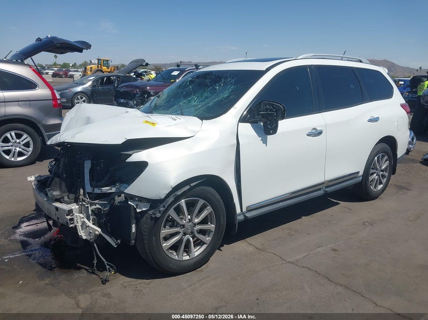 5N1AR2MM1EC683184 2014 Nissan Pathfinder Sl photo 1
