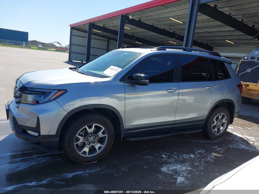 2022 Honda Passport Awd Trailsport VIN: 5FNYF8H60NB012540 Lot: 45097251