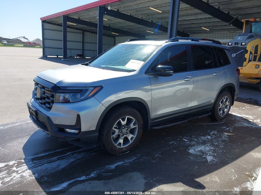 Vin: 5fnyf8h60nb012540, lot: 45594818, honda passport awd trailsport 20222