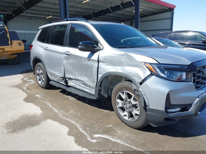 2022 Honda Passport Awd Trailsport VIN: 5FNYF8H60NB012540 Lot: 45097251