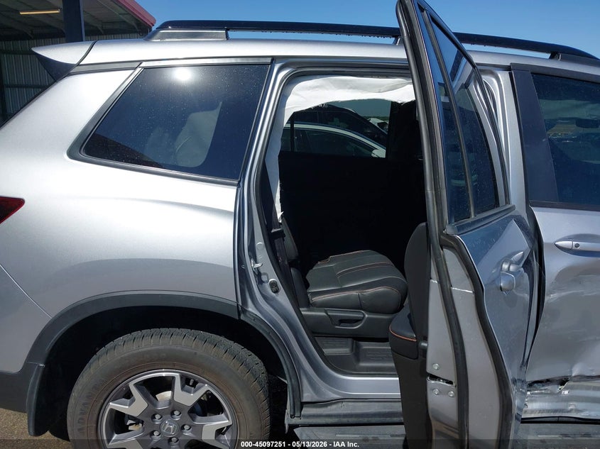 2022 Honda Passport Awd Trailsport VIN: 5FNYF8H60NB012540 Lot: 45097251