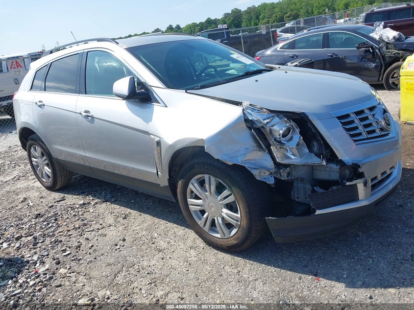 Vin: 3gyfnae34gs514760, lot: 45594825, cadillac srx standard 2016 img_1