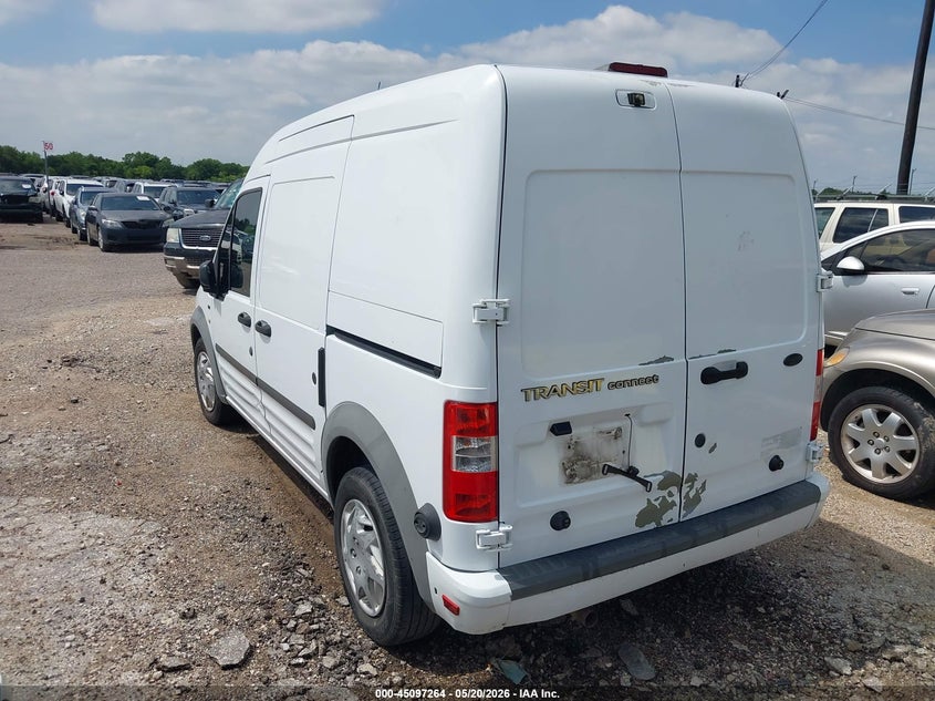 Vin: nm0ls7bn9at035173, lot: 45594831, ford transit connect xlt 20103