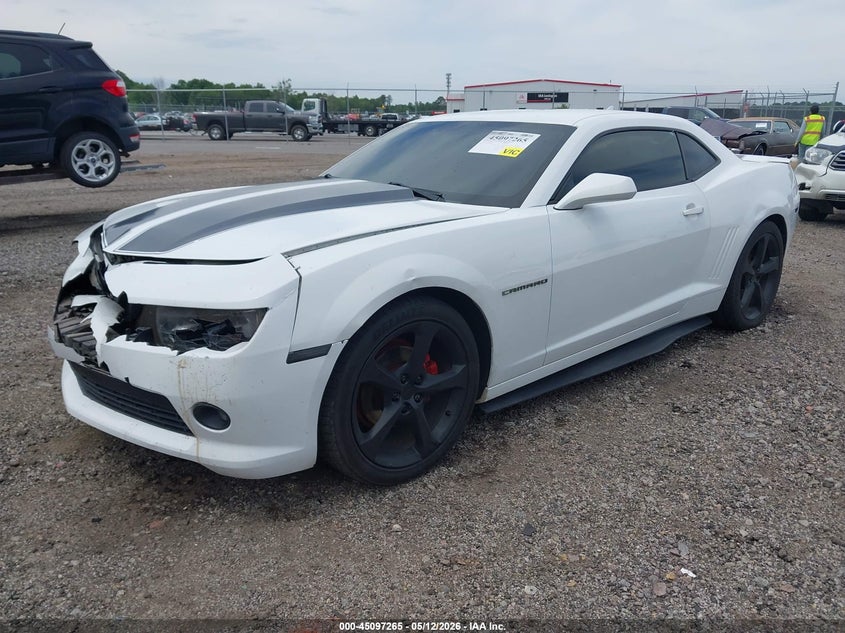 2014 CHEVROLET CAMARO COUPE 3.6L V-6 DI, DOHC, VVT, 323HP