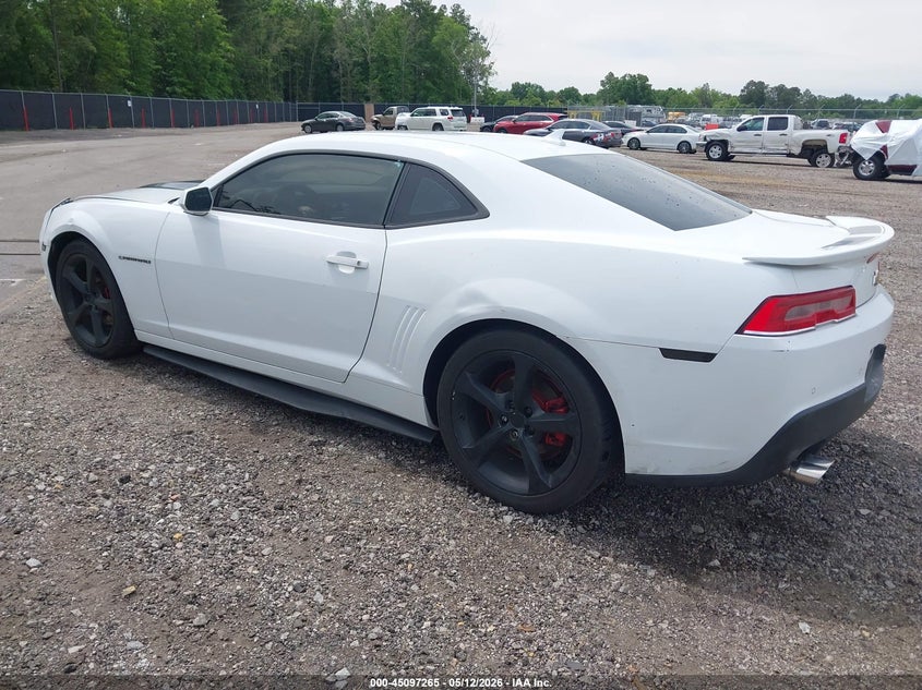 2014 CHEVROLET CAMARO COUPE 3.6L V-6 DI, DOHC, VVT, 323HP