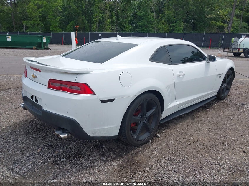 2014 CHEVROLET CAMARO COUPE 3.6L V-6 DI, DOHC, VVT, 323HP