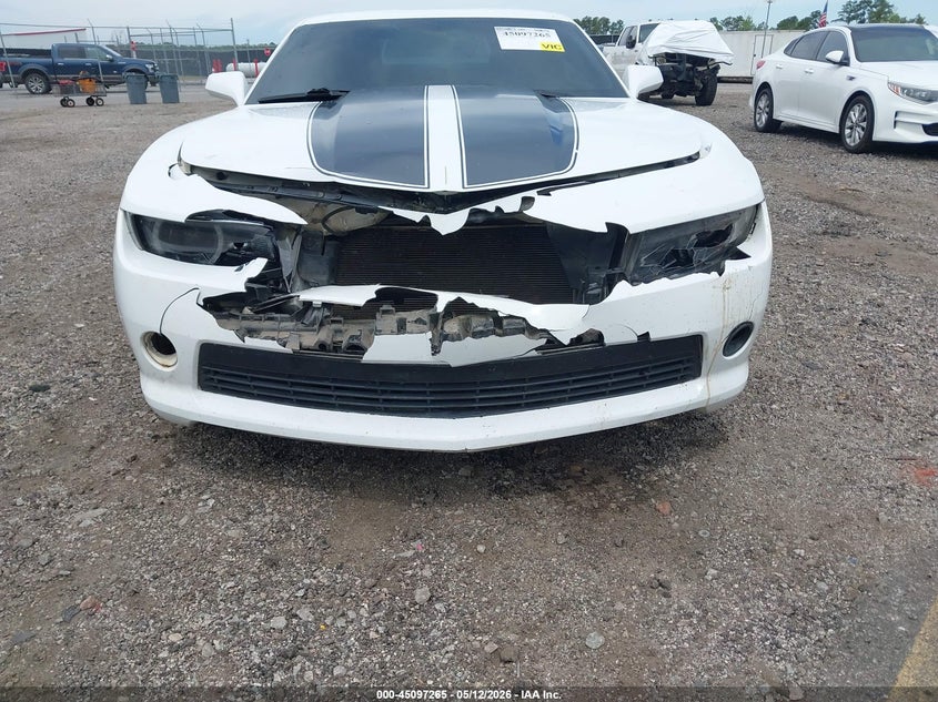 2014 CHEVROLET CAMARO COUPE 3.6L V-6 DI, DOHC, VVT, 323HP